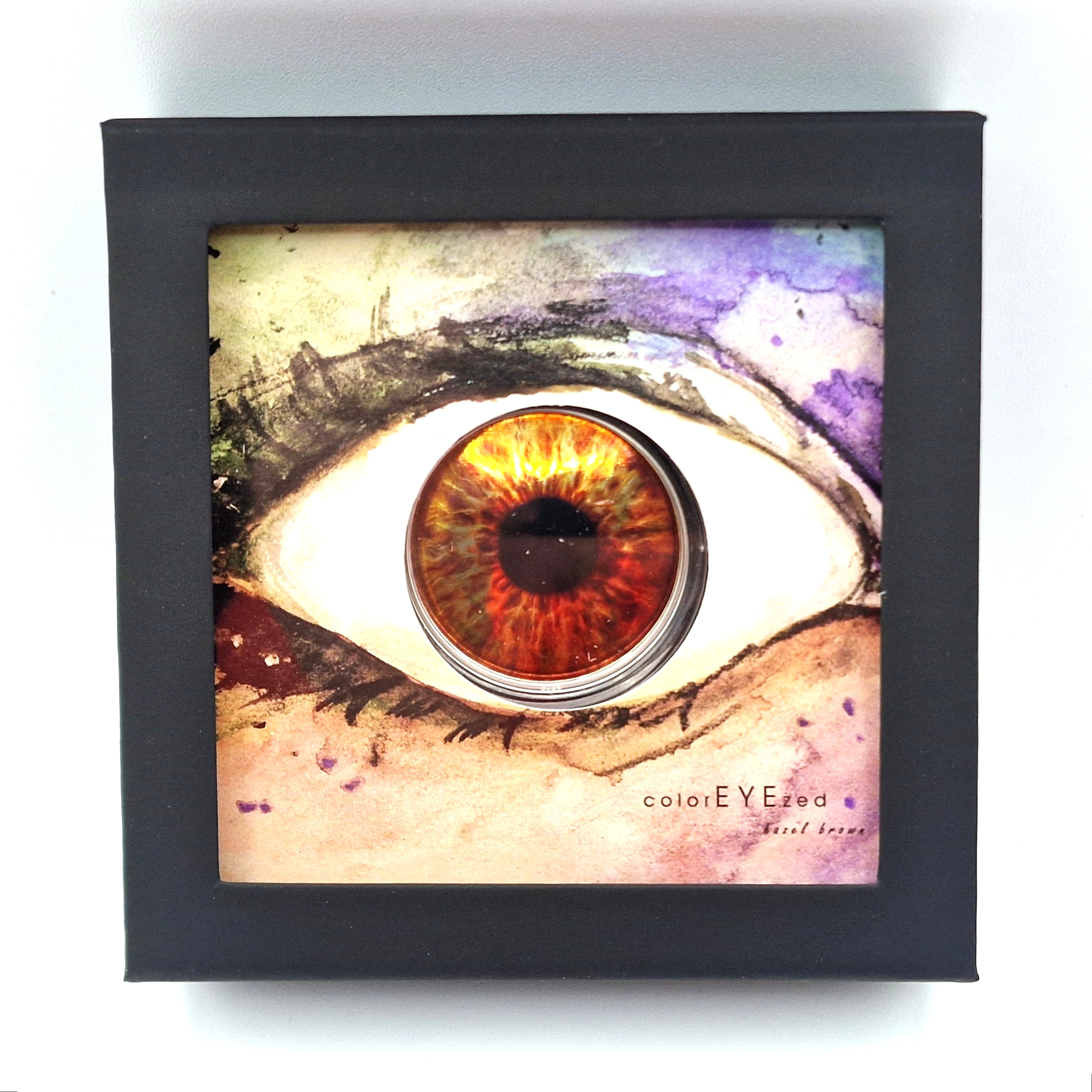 2023 Olho Colorido "Hazel Brown" 5$ (Prata) - Palau